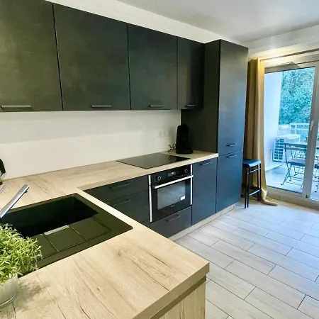 T2 Moderne Avec Piscine, Tennis Et Garage Διαμέρισμα Καν-συρ-Μερ